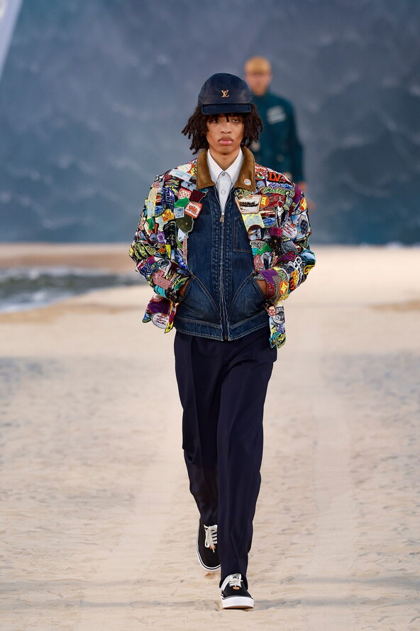 Louis Vuitton Men SS27 Pariz