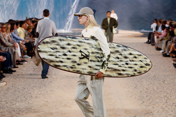 Louis Vuitton Men SS27 Pariz