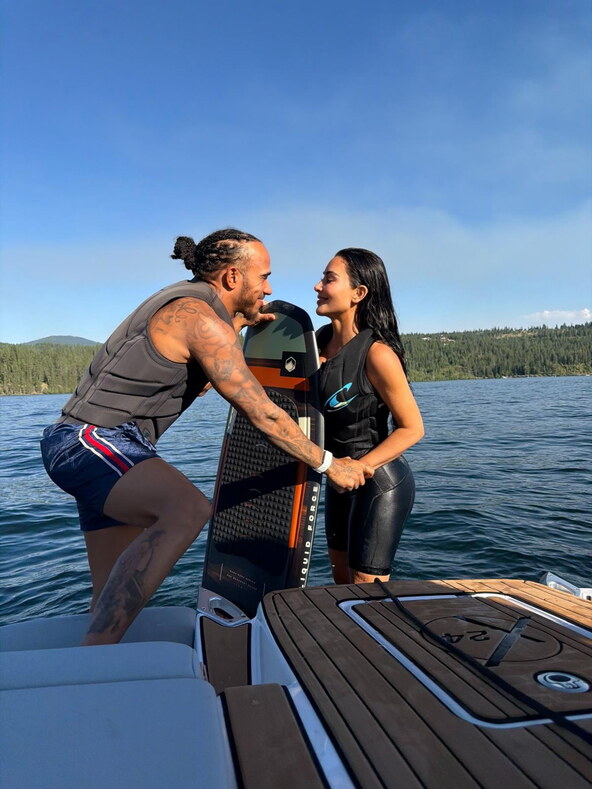 Kim Kardashian i Lewis Hamilton