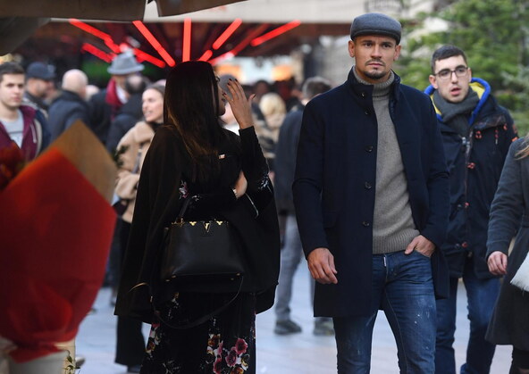 Anita i Dejan lovren