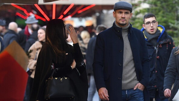 Anita i Dejan lovren
