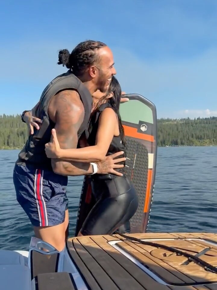 Kim Kardashian i Lewis Hamilton