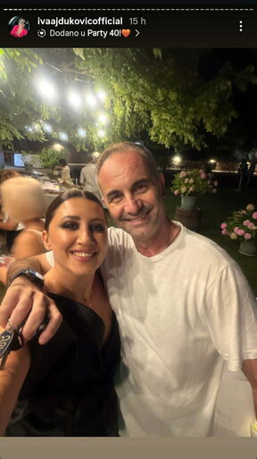Iva Ajduković za 40 rođendan organizirala feštu za pamćenje