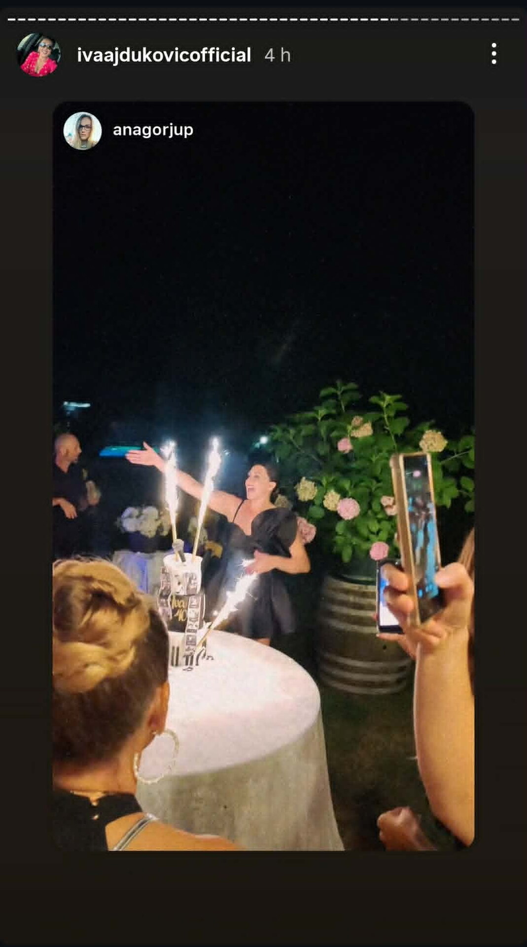 Iva Ajduković za 40 rođendan organizirala feštu za pamćenje