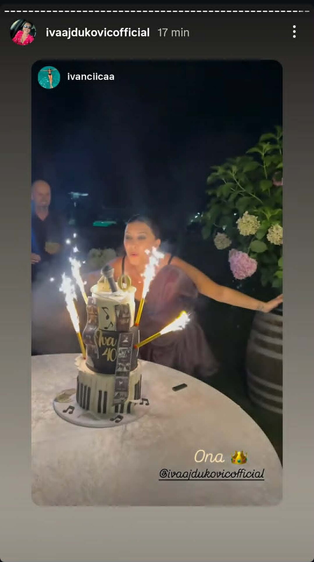 Iva Ajduković za 40 rođendan organizirala feštu za pamćenje