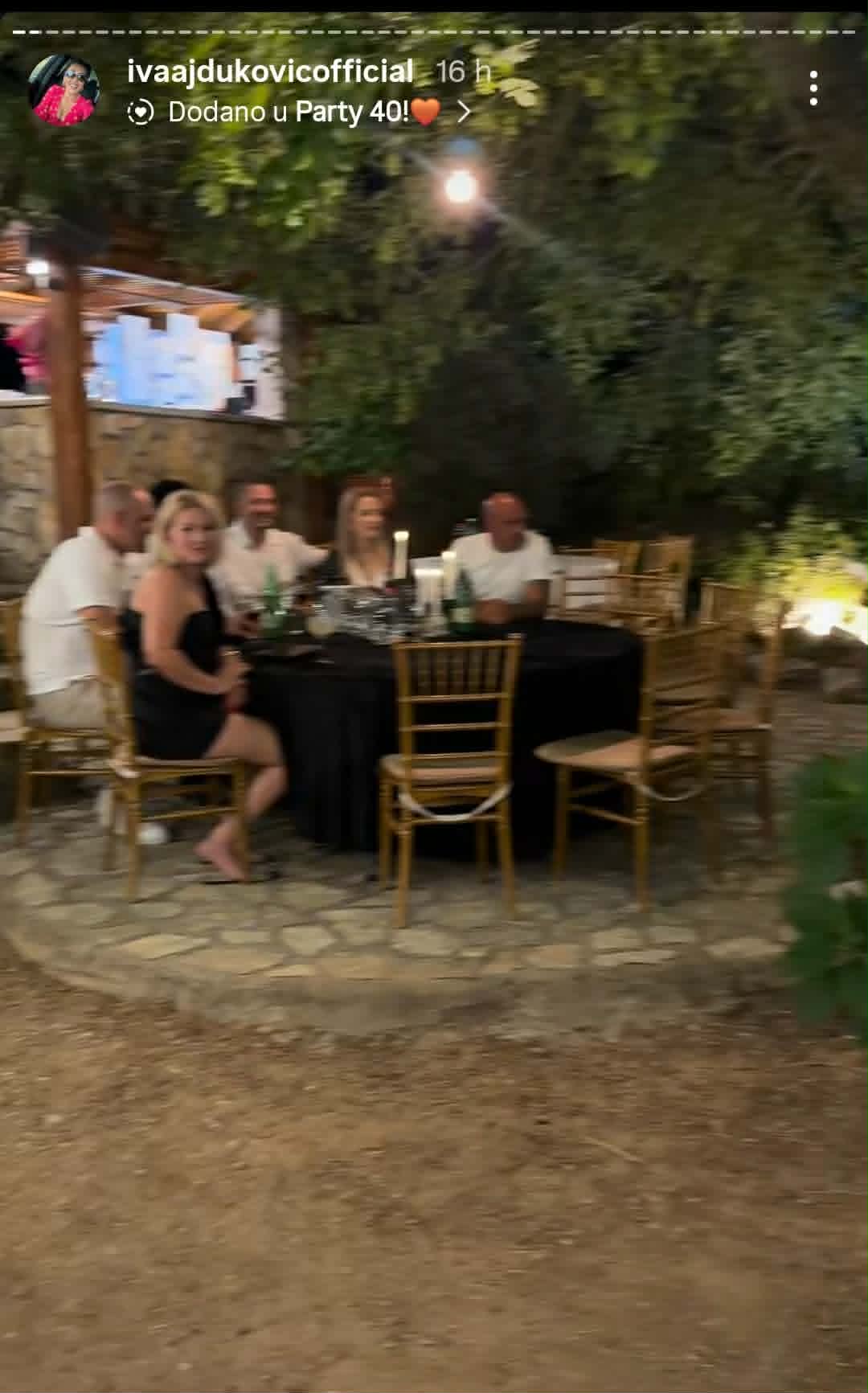 Iva Ajduković za 40 rođendan organizirala feštu za pamćenje