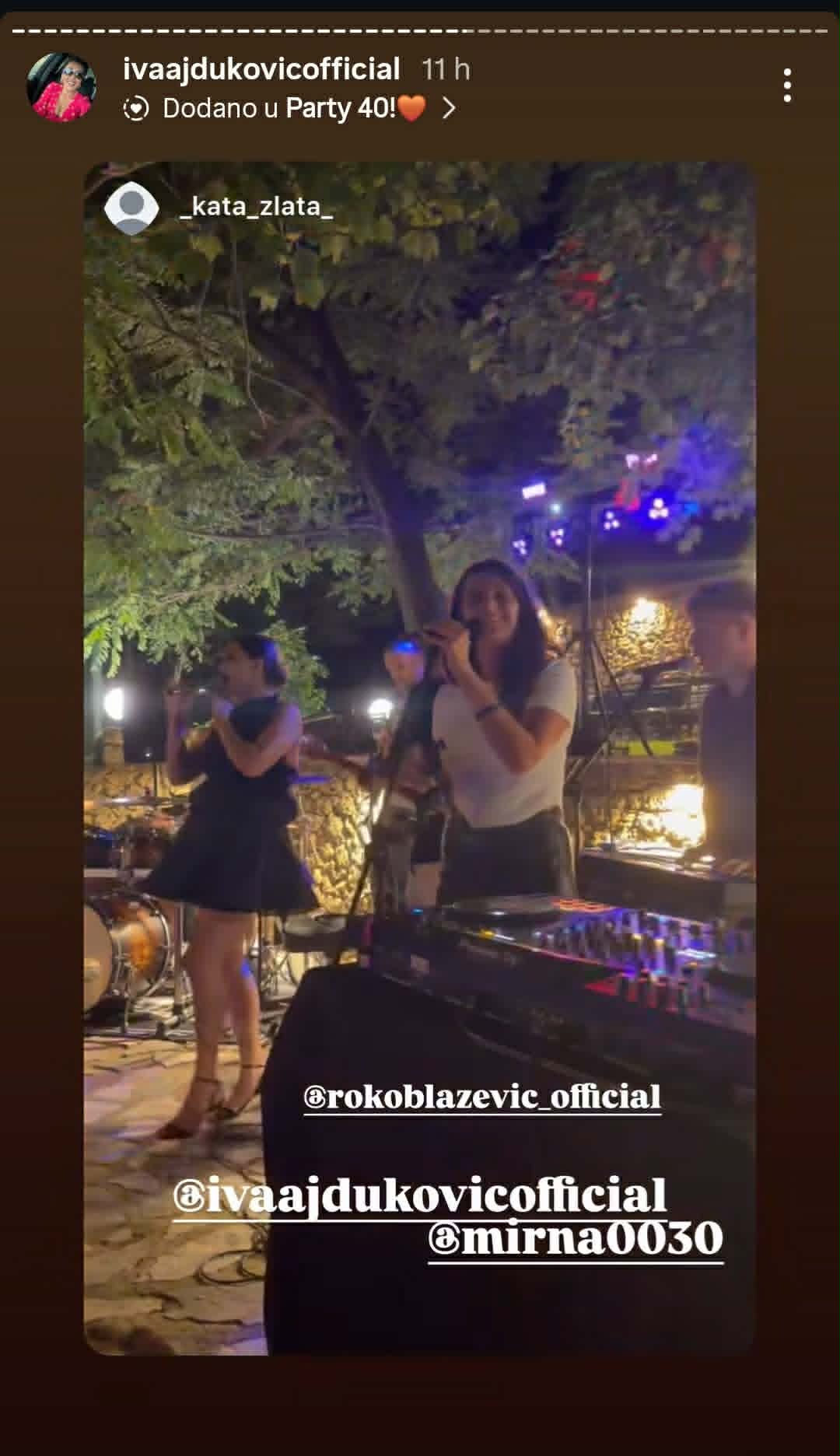 Iva Ajduković za 40 rođendan organizirala feštu za pamćenje
