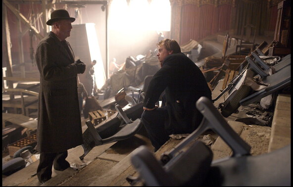 Michael Caine The Prestige