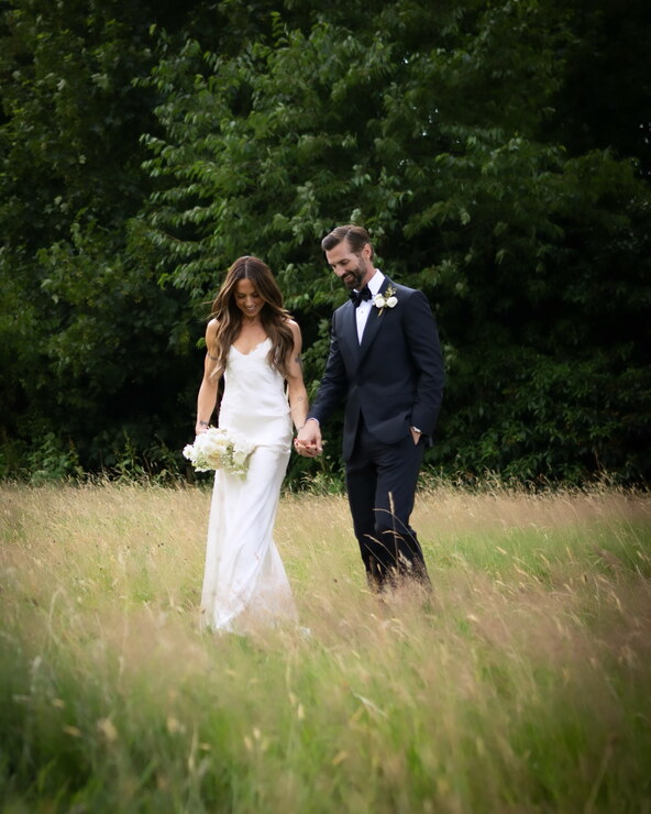 Mel C i Chris Dingwall vjenčanje