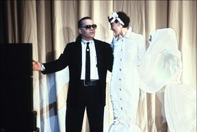 Karl Lagerfeld proslavio se kao modni dizajner