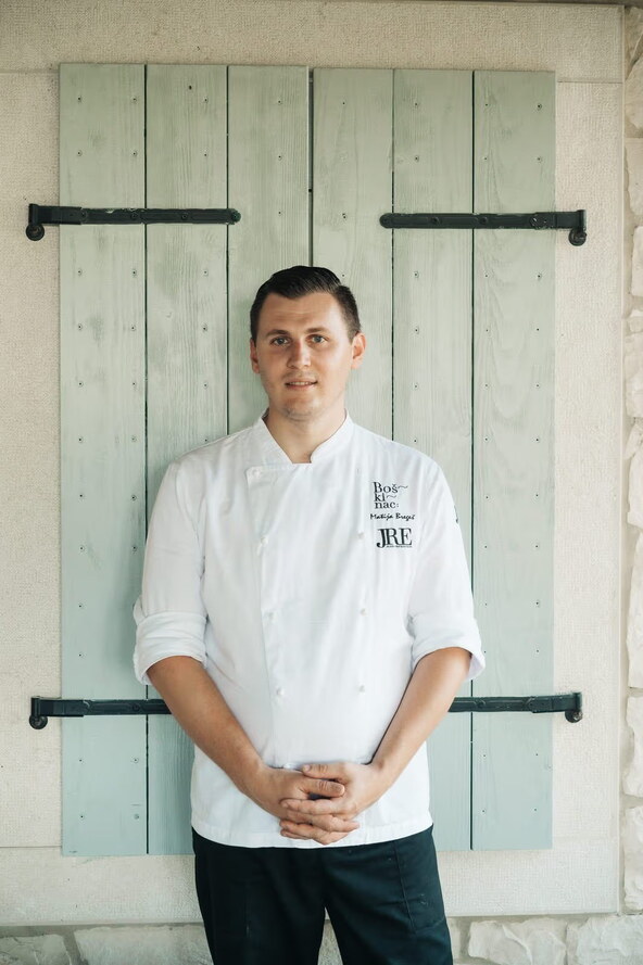 Chef Matija Bregeš
