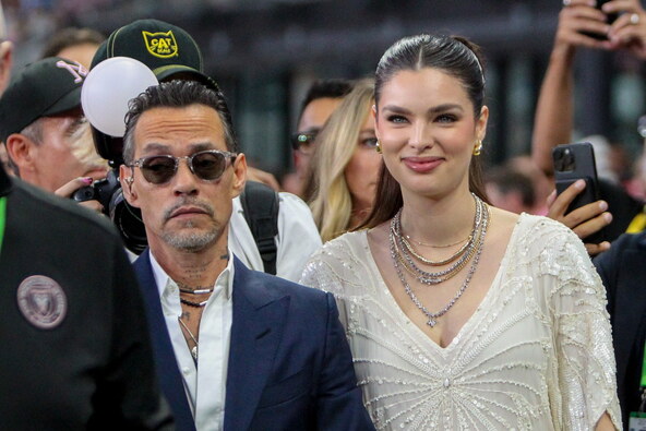 Marc Anthony i Nadia Ferreira