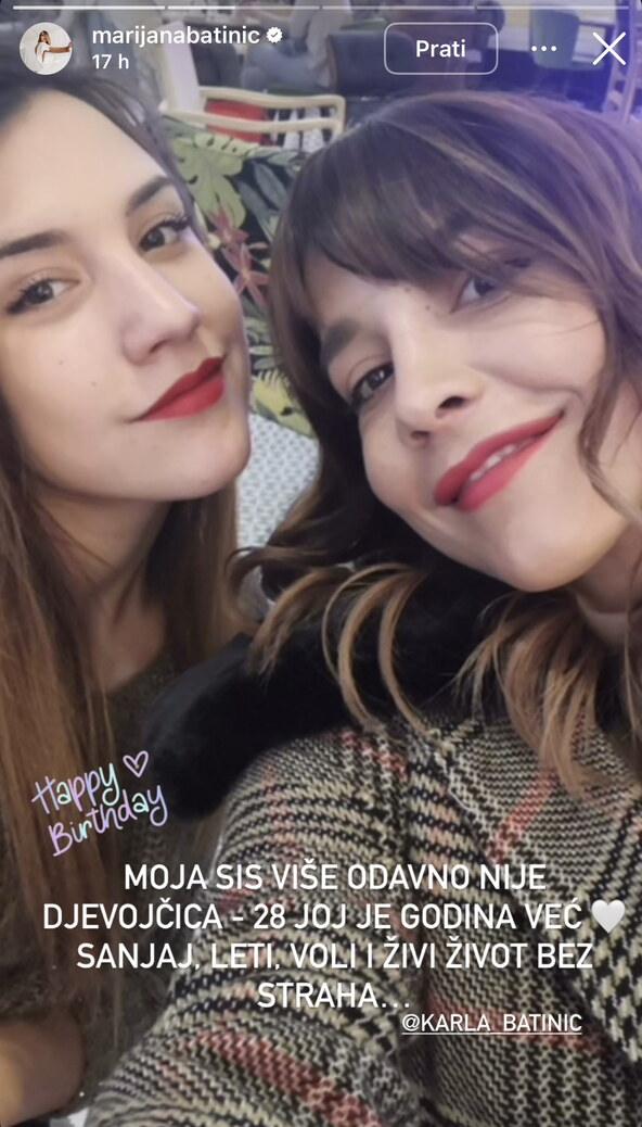 Marijana i Karla Batinić