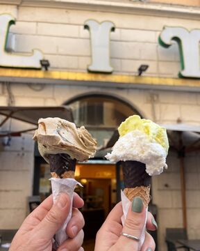 Giolitti sladoled Rim