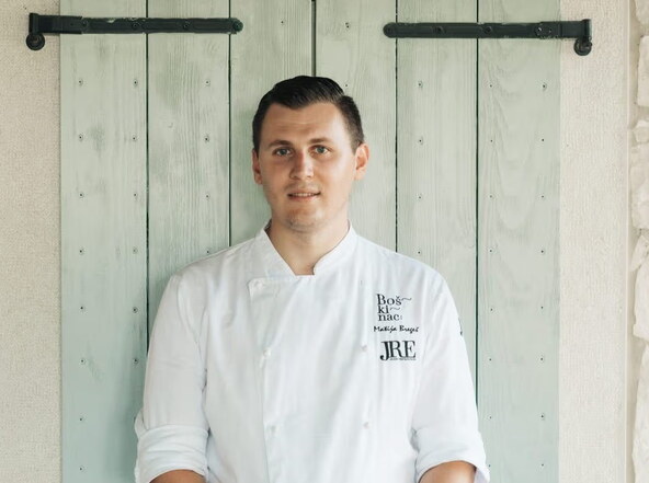 Chef Matija Bregeš