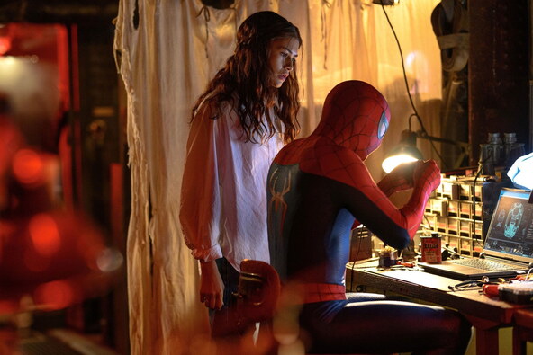TOM HOLLAND and ZENDAYA in SPIDER-MAN BRAND NEW DAY