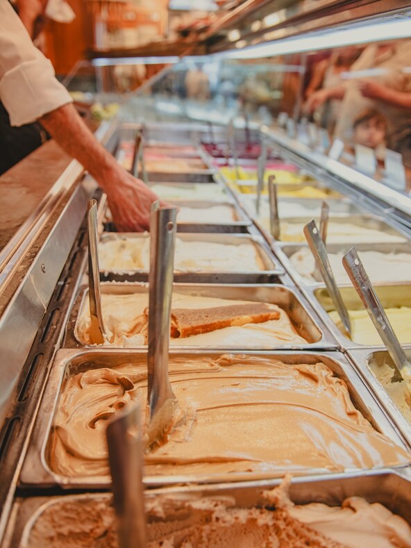 Giolitti sladoled Rim