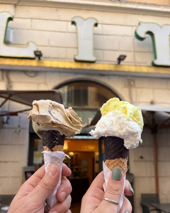 Giolitti sladoled Rim