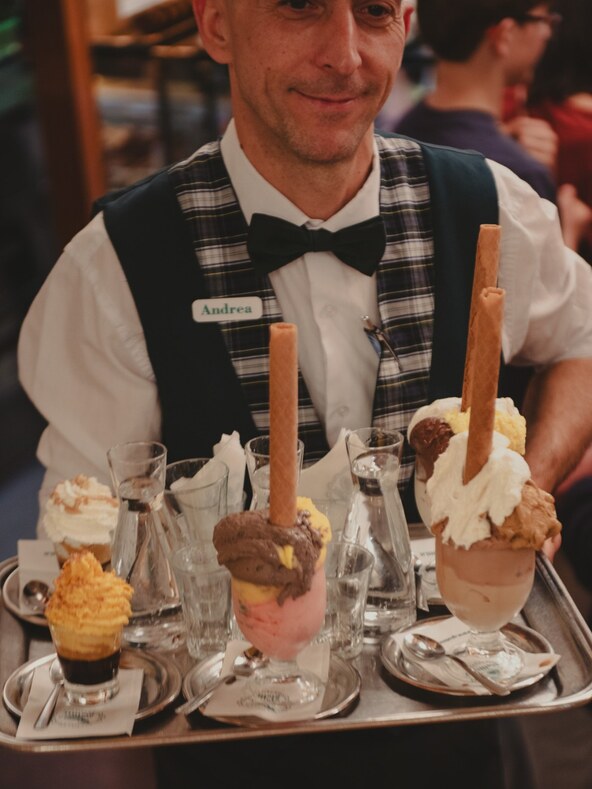 Giolitti sladoled Rim