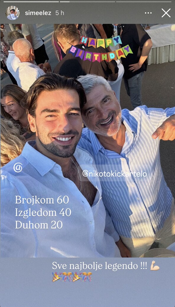 Šime Elez i Niko Tokić Kartelo