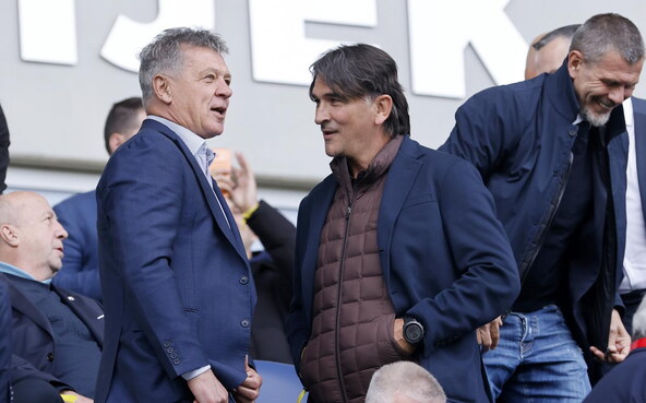 Ivan Turudić i Zlatko Dalić