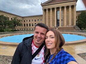 Ivana Mišura Vlaović i Goran Vlaović u New Yorku