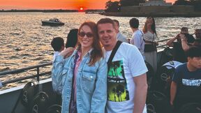 Ivana Mišura Vlaović i Goran Vlaović u New Yorku