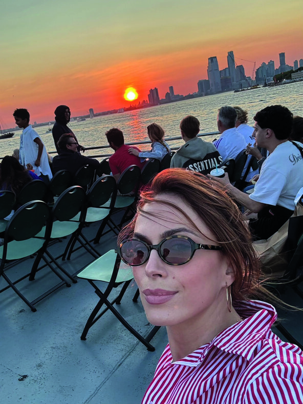Ivana Mišura Vlaović u New Yorku