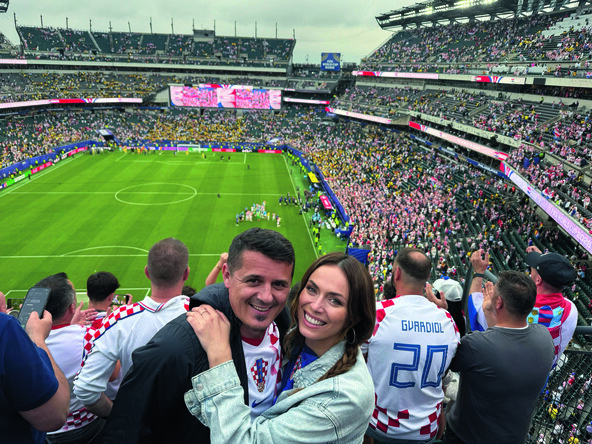 Ivana Mišura Vlaović i Goran Vlaović u New Yorku