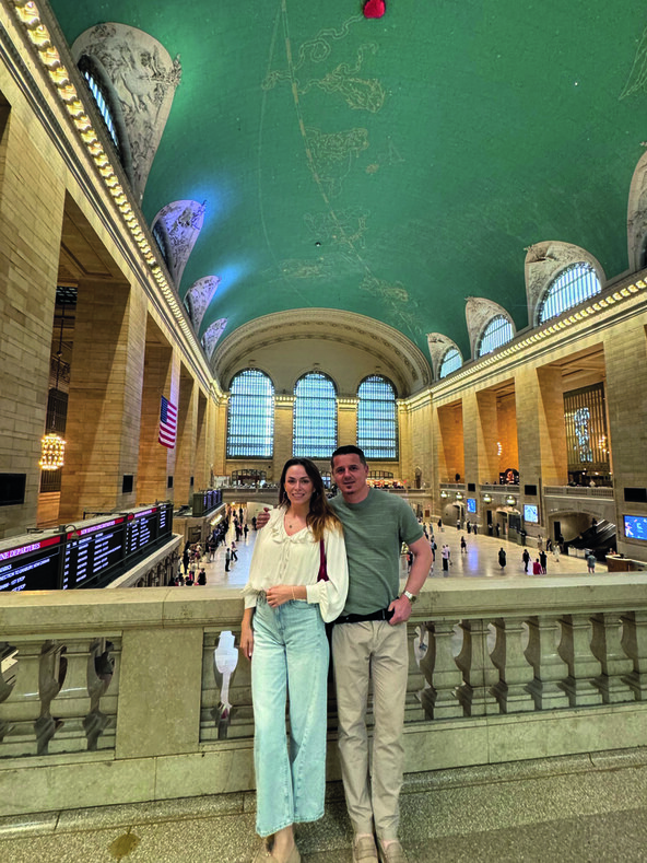 Ivana Mišura Vlaović i Goran Vlaović u New Yorku