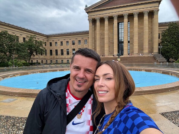 Ivana Mišura Vlaović i Goran Vlaović u New Yorku