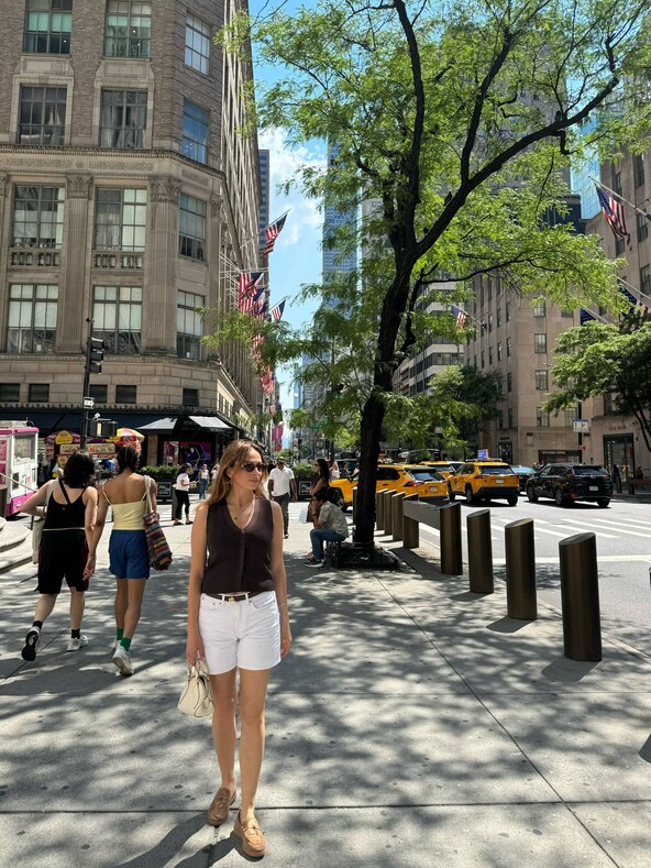 Ivana Mišura Vlaović u New Yorku