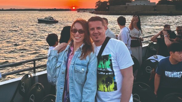 Ivana Mišura Vlaović i Goran Vlaović u New Yorku