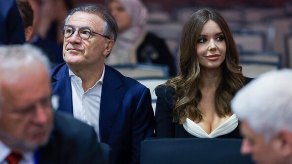 Zdravko Mamić i Jelena Bebić