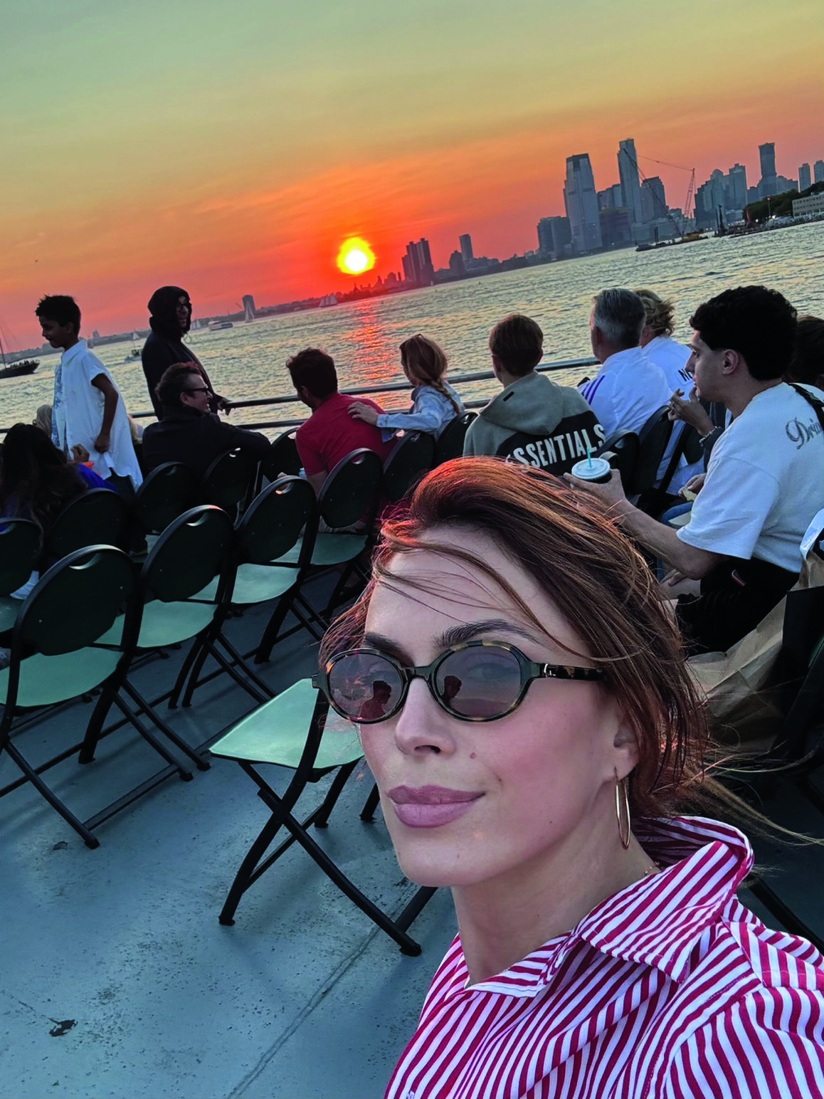 Ivana Mišura Vlaović u New Yorku