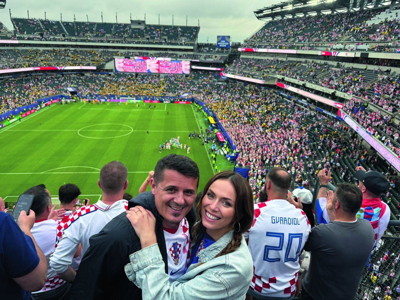 Ivana Mišura Vlaović i Goran Vlaović u New Yorku