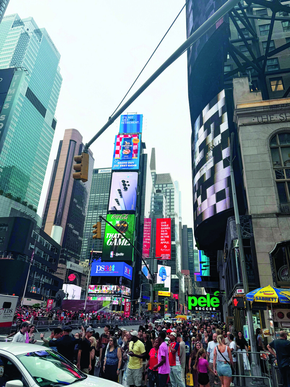 Ivana Mišura Vlaović i Goran Vlaović u New Yorku