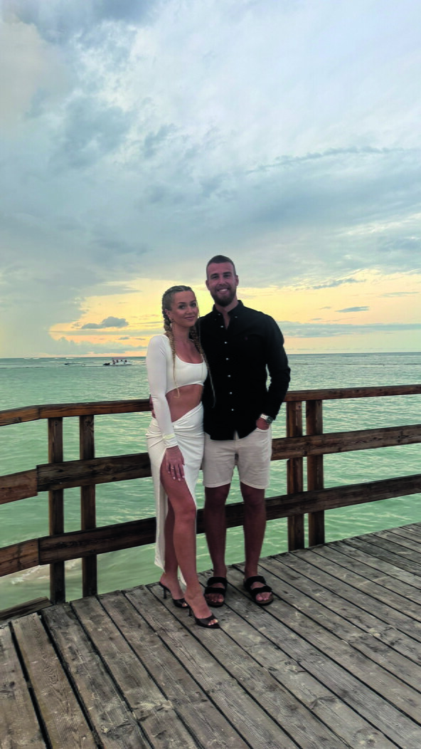 Nikolina Ćosić i Marko Stjepanek