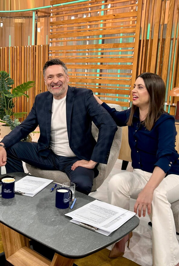 Ognjen Golubić i Zlata Mück Sušec