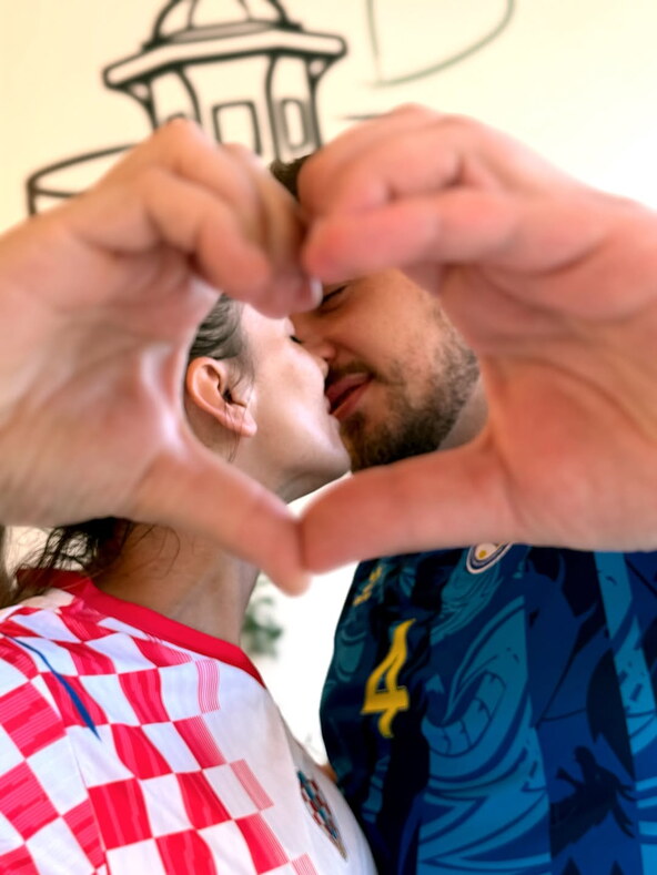 Sanja Cukon i Sead Bojić