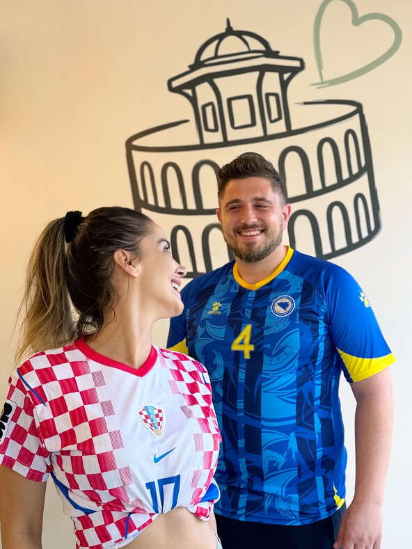 Sanja Cukon i Sead Bojić