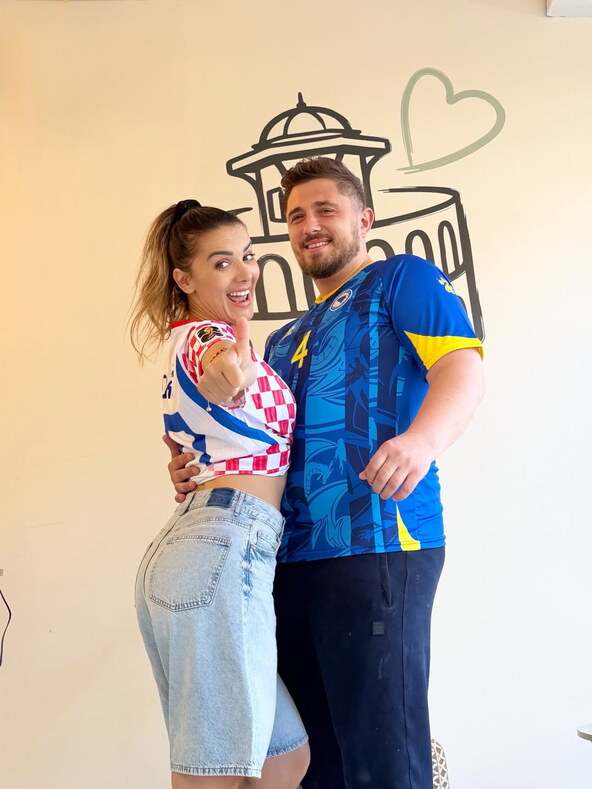 Sanja Cukon i Sead Bojić
