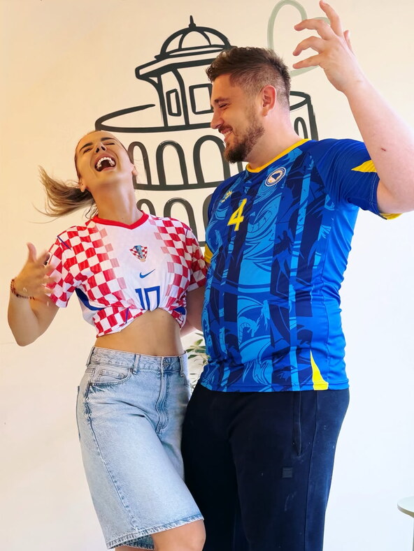 Sanja Cukon i Sead Bojić