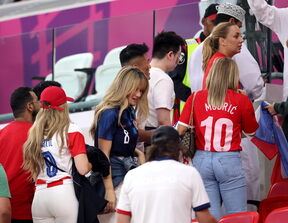 Izabel Kovačić i Vanja Modrić