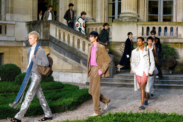 Dior Men SS27 Pariz