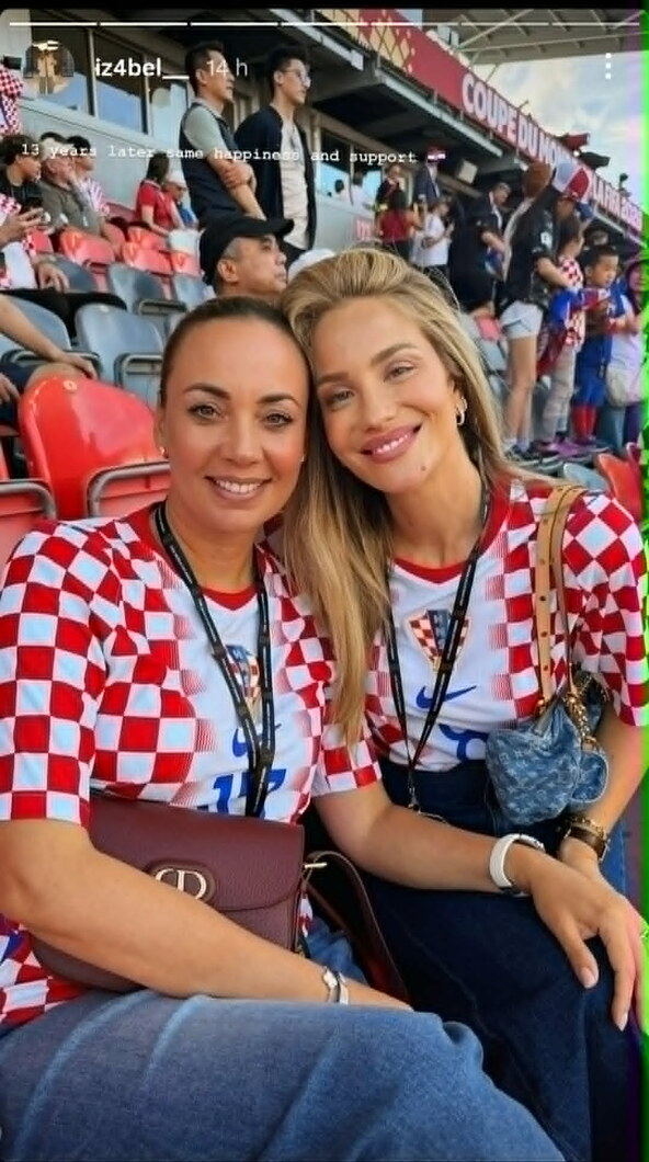 Vanja Modrić i Izabel Kovačić