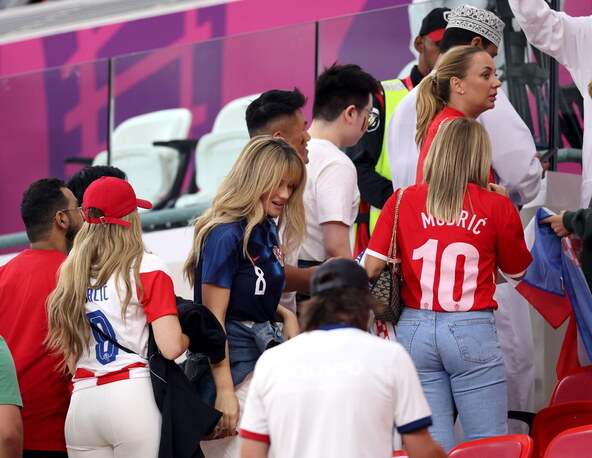 Izabel Kovačić i Vanja Modrić