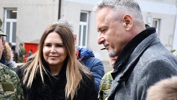 Sandra Perković i Marko Perković Thompson