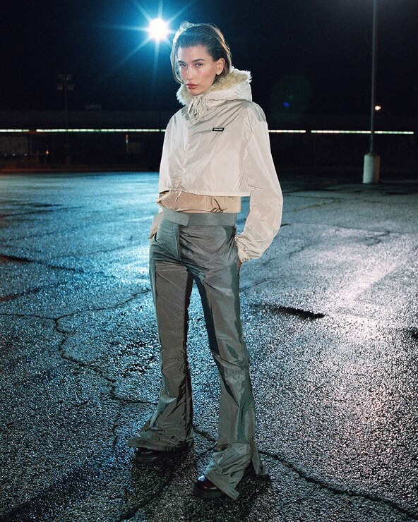 Hailey Bieber Miu Miu FW26