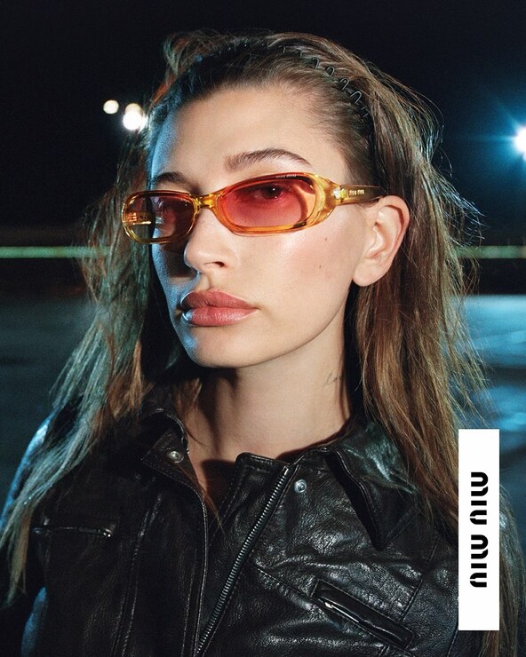 Hailey Bieber Miu Miu FW26